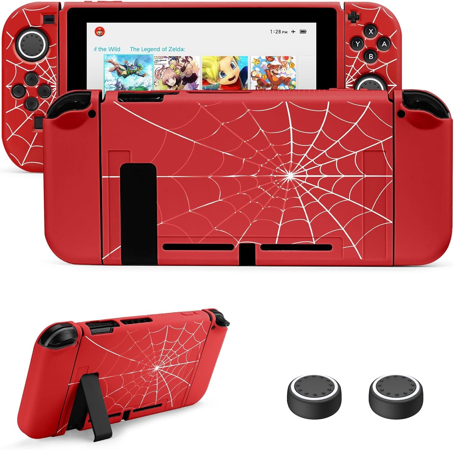 Jemdo for Switch TPU Protective Case