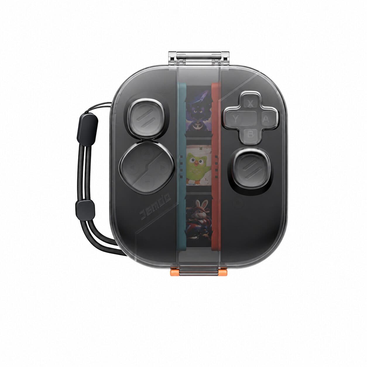 Jemdo Joy-Con2 霧面保護殼